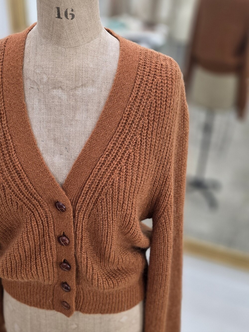 The Kooples Mohair Cardigan